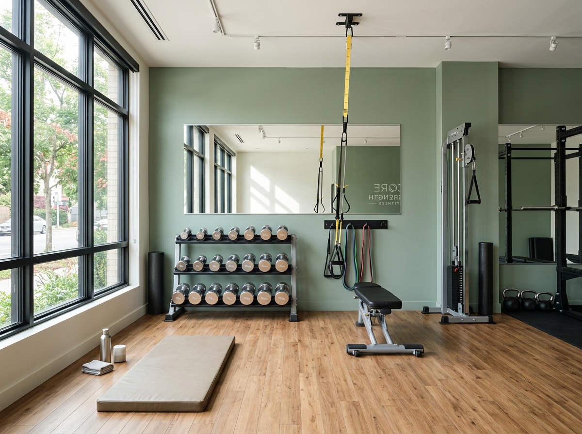 清潔で整ったJURIARNOの施設内